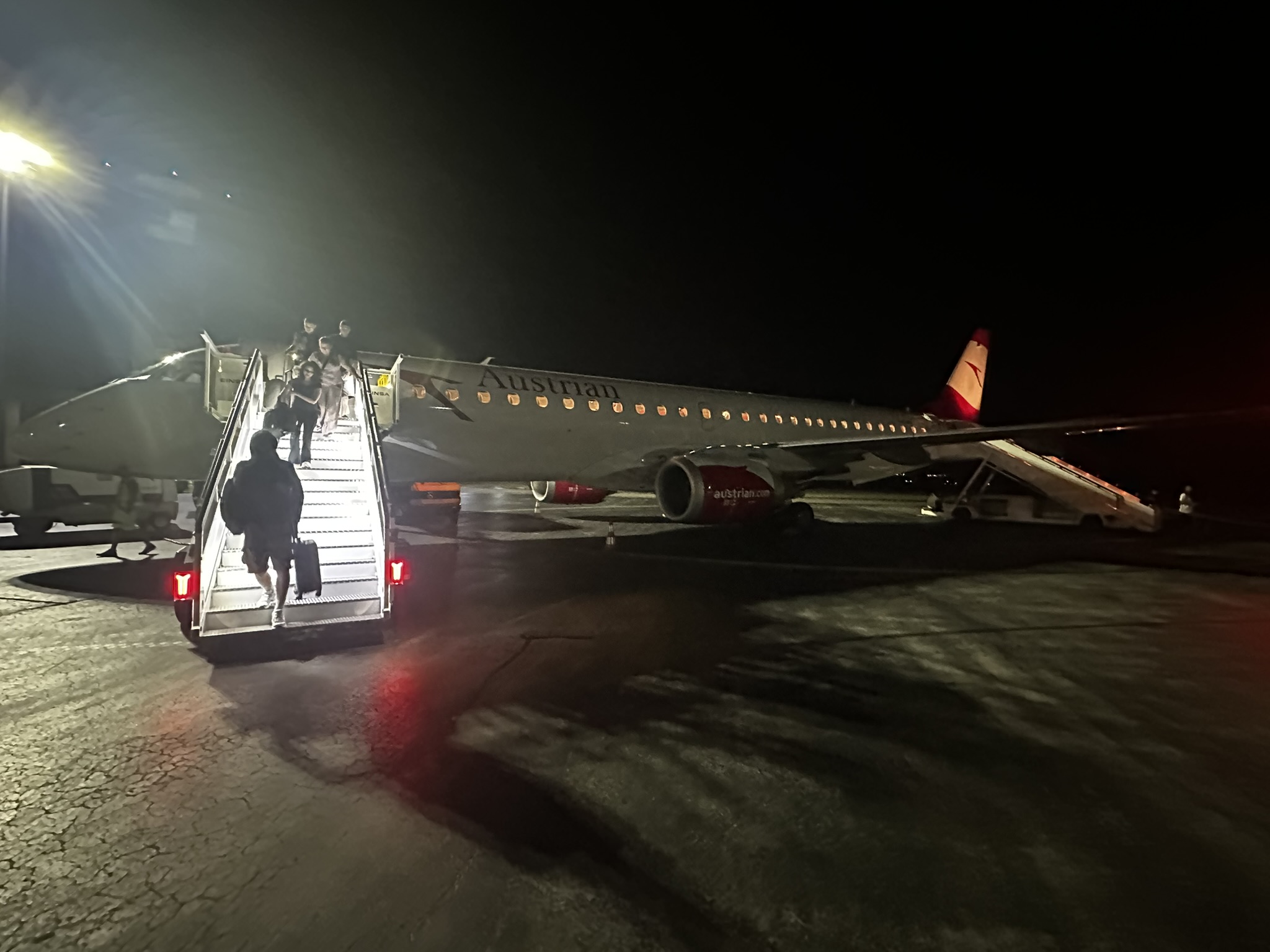 Landed at Kosice