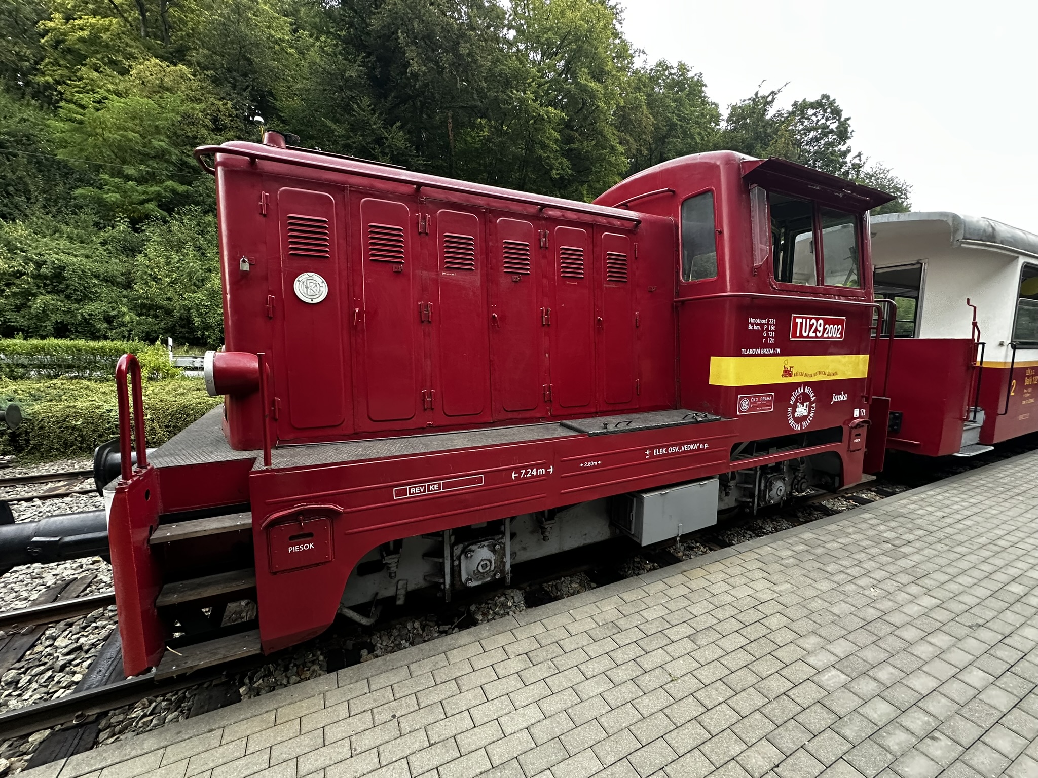 Kosice Childrens Railway