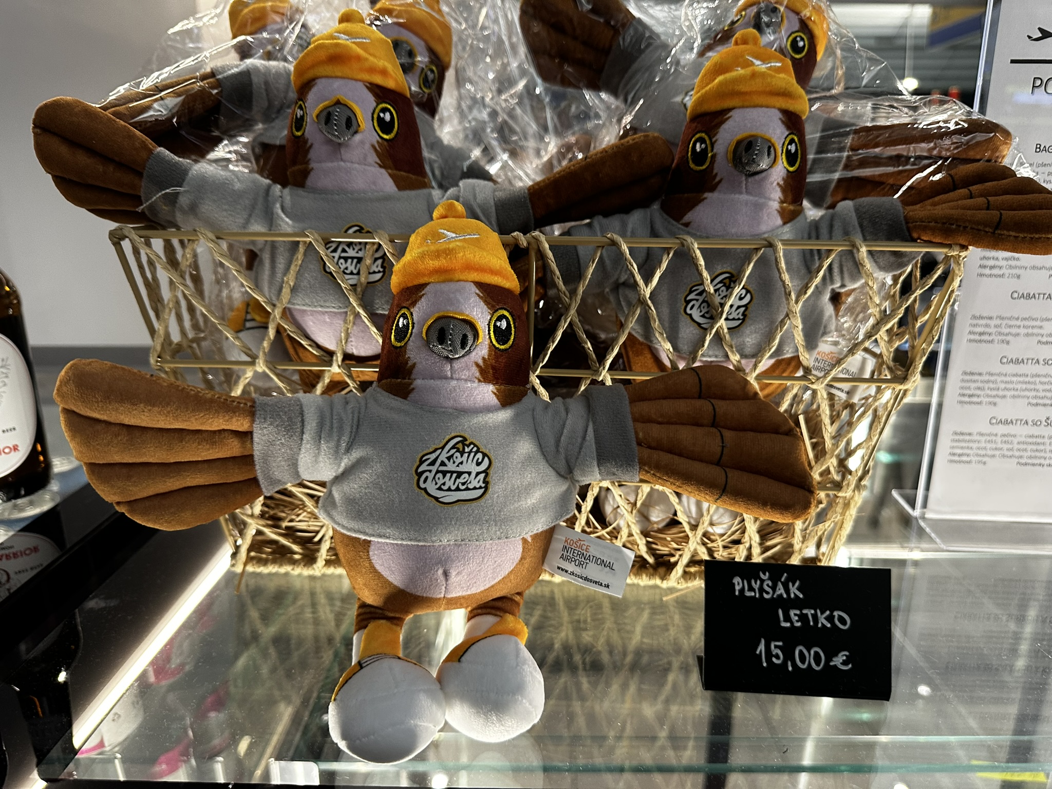 Kosice Airport Mascot