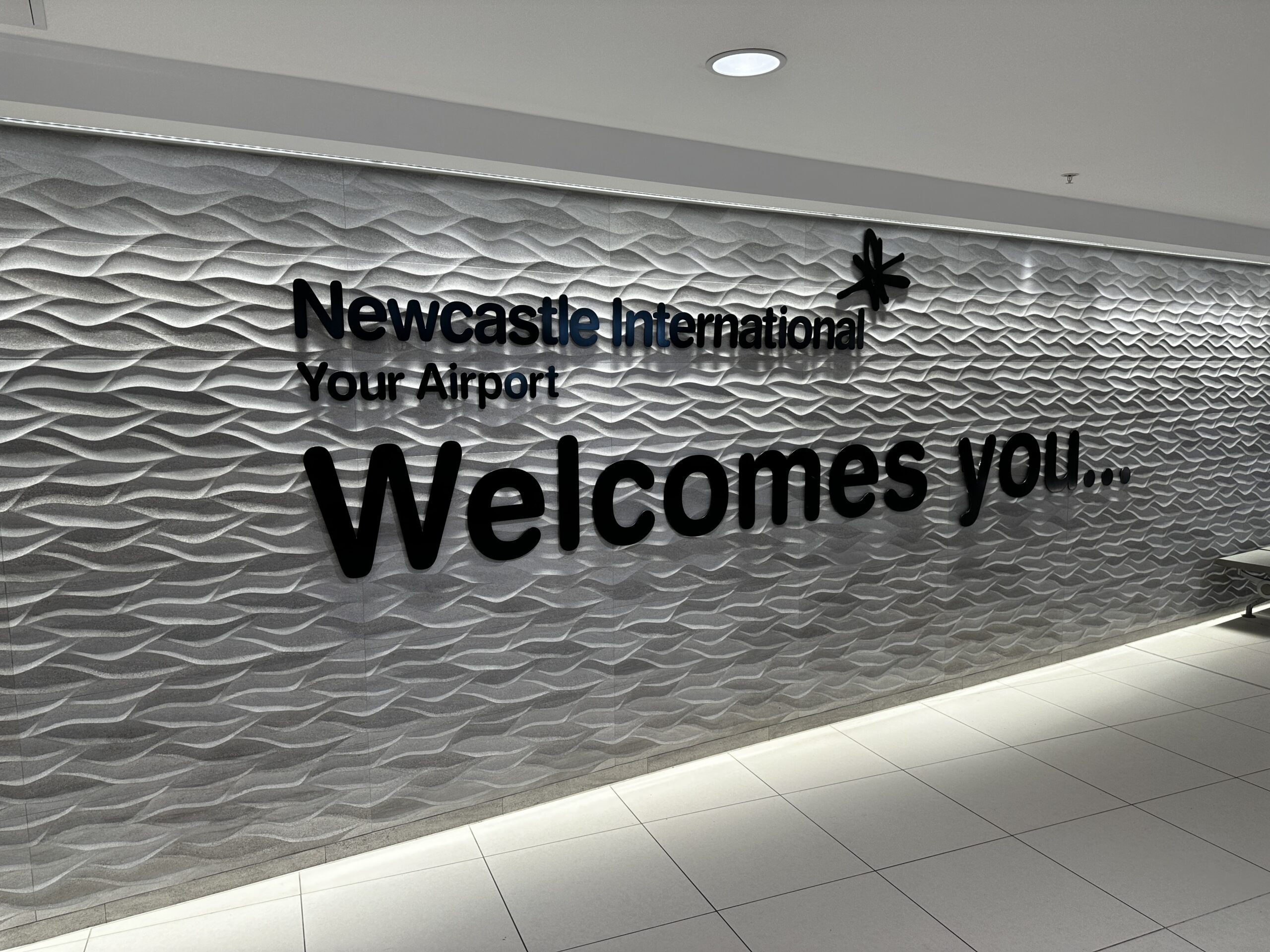 Welcome to Newcastle Airport